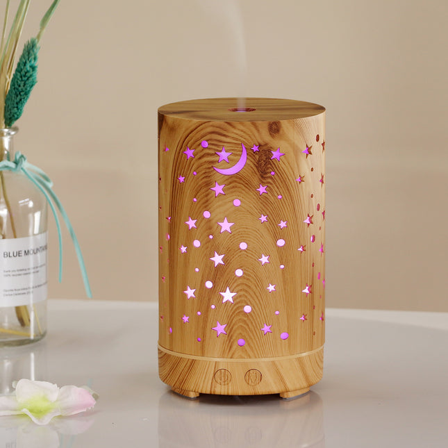 Mini humidificador decorativo con diseño de cielo estrellado