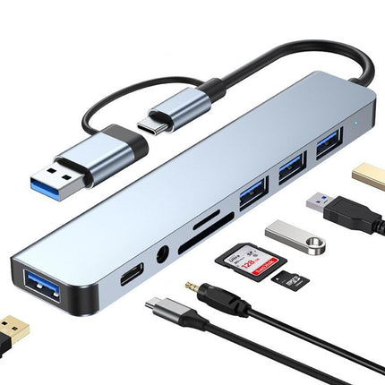 Hub USB 3.0 multipuerto para computadora