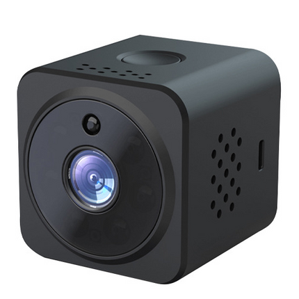Minicámara AS02 Wi-Fi 1080p con Visión Nocturna