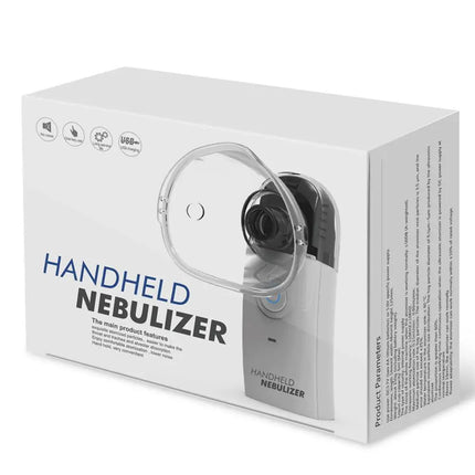 Nebulizador Portátil de Malla Silencioso con Autolimpieza