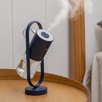 Mini humidificador USB con luz nocturna de colores