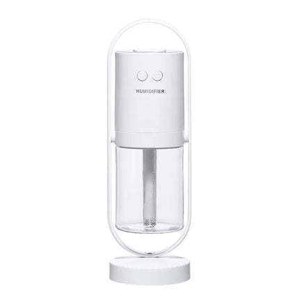 Mini humidificador USB con luz nocturna de colores