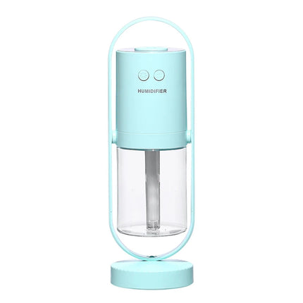 Mini humidificador USB con luz nocturna de colores