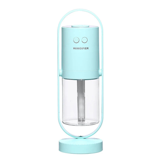 Mini humidificador USB con luz nocturna de colores