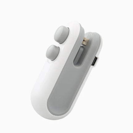 Mini Selladora Térmica Portátil para Bolsas de Alimentos