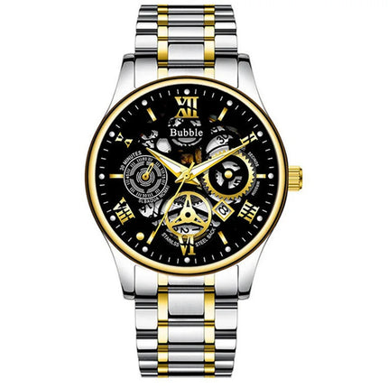 Reloj de Cuarzo para Hombre UTHAI con Correa de Acero