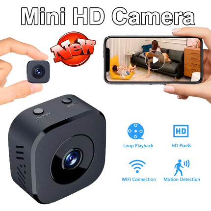 Mini Cámara de Seguridad para el Hogar SSET