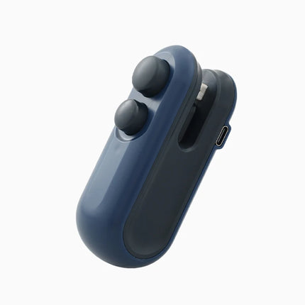 Mini Selladora Térmica Portátil para Bolsas de Alimentos