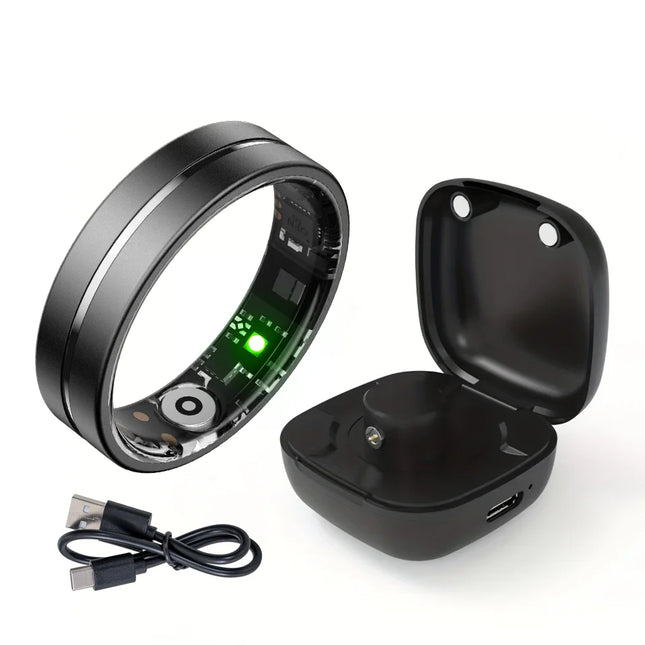 Anillo Inteligente TK7 para Actividad y Sueño