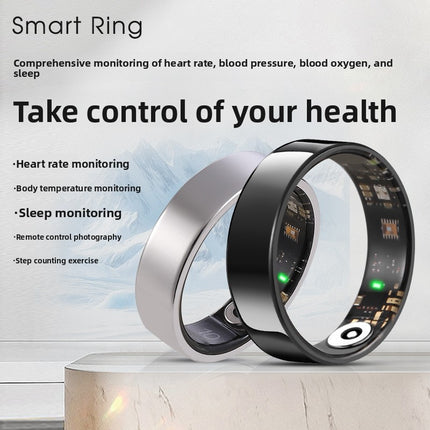 Monitorización de salud anillo inteligente