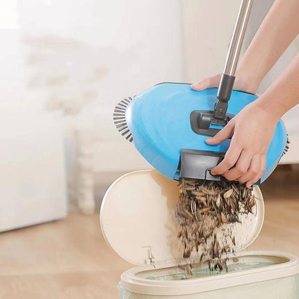 🧹 Escoba Mágica Manual 2 en 1 – Barre y Recoge sin Electricidad