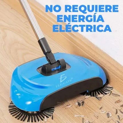 🧹 Escoba Mágica Manual 2 en 1 – Barre y Recoge sin Electricidad