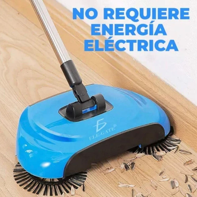 🧹 Escoba Mágica Manual 2 en 1 – Barre y Recoge sin Electricidad